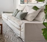 Soffa 3-sits Vit (Furninova)