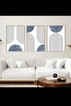 3pcs Posters Navy Structure 30x40cm 