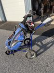 Golfset Dam inkl golfvagn