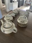 Te och kaffeservis Karlskrona