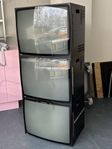 Albiral 28” videoväggsmonitor CRT tjockteve