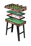 Spelbord - fotboll biljard airhockey & pingis