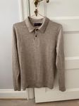 Morris Merino Polo Knit Khaki