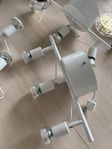 4 st IKEA TROSS spotlights – vita, som nya