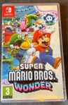Super Mario Bros Wonder Nintendo Switch