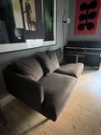 Mörkgrå soffa 2,5 sits - fint skick