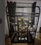 Gigantisk Fågelbur Nypris 4800kr