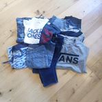 Klädpaket 140+ 10 delar