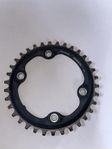 Framklinga shimano 34t
