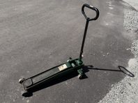 Höglyftande Hydraulisk Domkraft, lyfthöjd 81 cm, lyftvikt