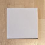 Vitt kakel, 20x20 cm