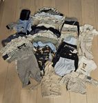 Klädpaket storlek 62