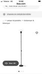 Golvlampa Ikea