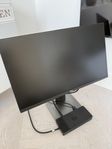Dell skärm och Thunderbolt dock