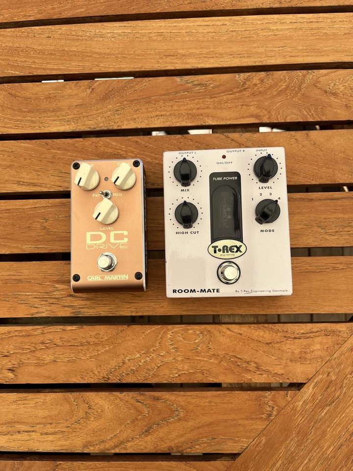 Gitarr pedaler