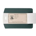 Harry Potter - Alumni Passfodral & Bagagetag - Slytherin
