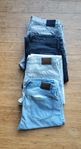 4 par Valient jeans L/XL Herr/Ungdom Helst paket!