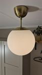 Taklampa glob Northlight, 25 cm