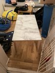 Glasmarmor bordet Robin