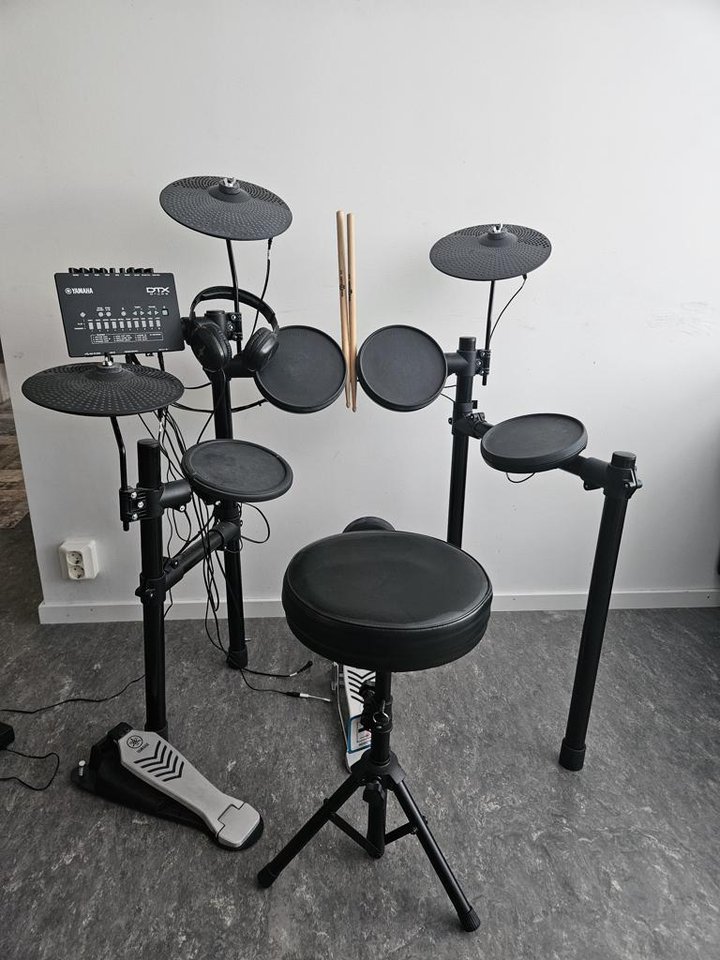 trumset yamaha dtx