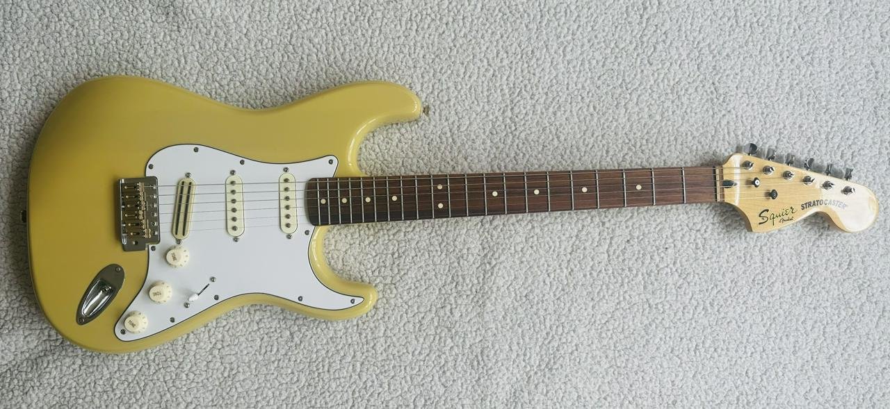 Uppgraderad Fender Squier