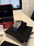 Cartier Santos Large Blue dial 