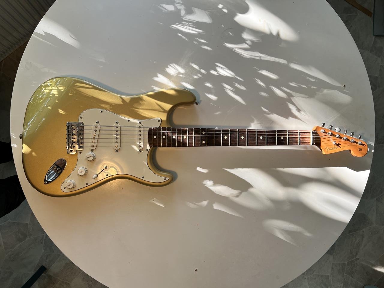 Fender Stratocaster JW Black ...