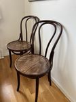 Thonet/caféstolar 4 st