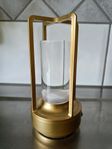 Laddningsbar LED lampa