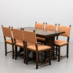 Matgrupp Bodafors (matbord + 6 stolar)