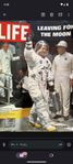 Gratis / Free - Vintage magazine - moon