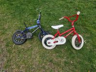 Bortskänkes Renoveringsobjekt Barncyklar 12 tum
