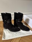 Balenciaga Riding Boots Svart mocka