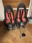cykelbarnstol Hamax Zenith x2
