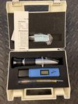 Refraktometer kit för PH och Köldbäraremätning