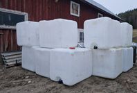 IBC-TANKAR ( Endast plasttankarna)