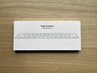 Apple Magic Keyboard med Touch ID