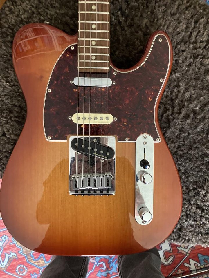 fender telecaster nshville