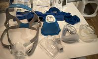Resmed Airfit f20 M med tillbehör + airtouch memory foam