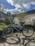 Cykel 24 tum, fotbroms + 3 växlar