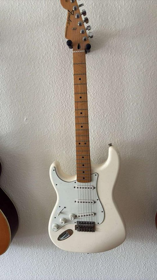 Fender Stratorcaster elgitarr...