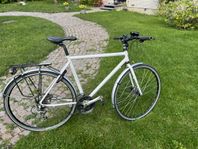 skeppshult herrcykel 28".  24 vxl stc