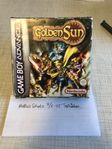 Golden Sun GBA Gameboy Advance 2002