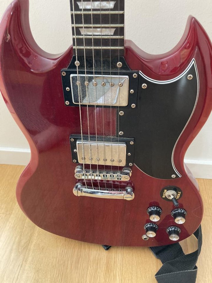 Elgitarr. Epiphone. Gibson
