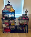 Stort barbiehus KidKraft