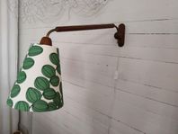 vägglampa Teak. Celotocaulis. Josef Frank.  50-tal 