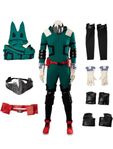 Cosplay deku-dräkt