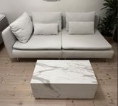 MIO Icona soffbord – marmorlook