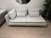 IKEA Söderhamn 3-sitssoffa – Finnsta vit