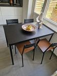 Ikea Sandsberg bord + 4st stolar
